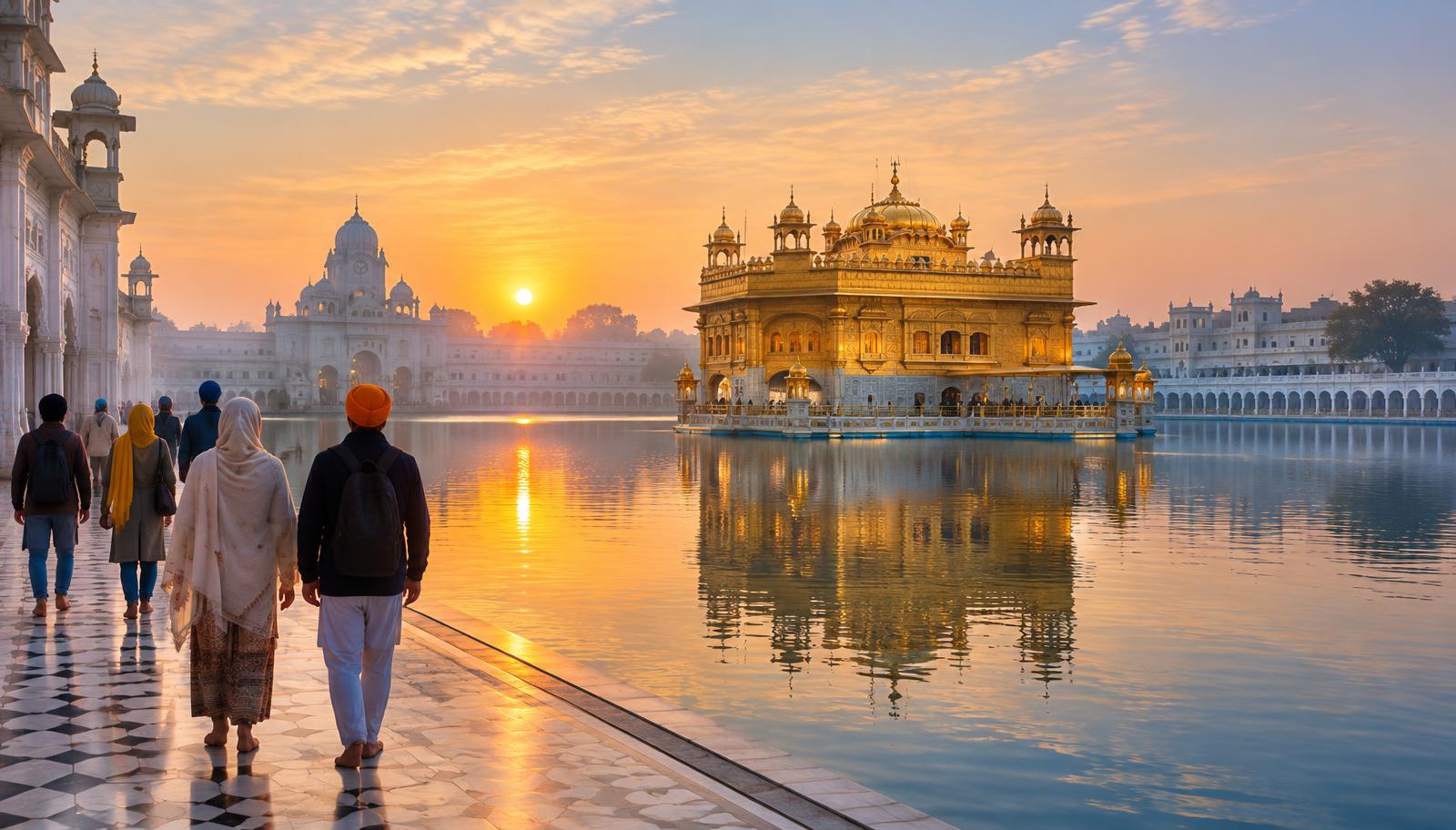 TWS Raipur Community Group Travels to Amritsar