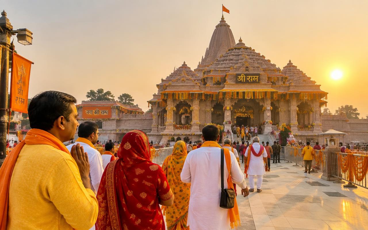 Community Visit to Ayodhya