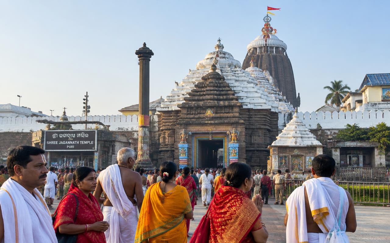 Community Visit to Jagannath Puri