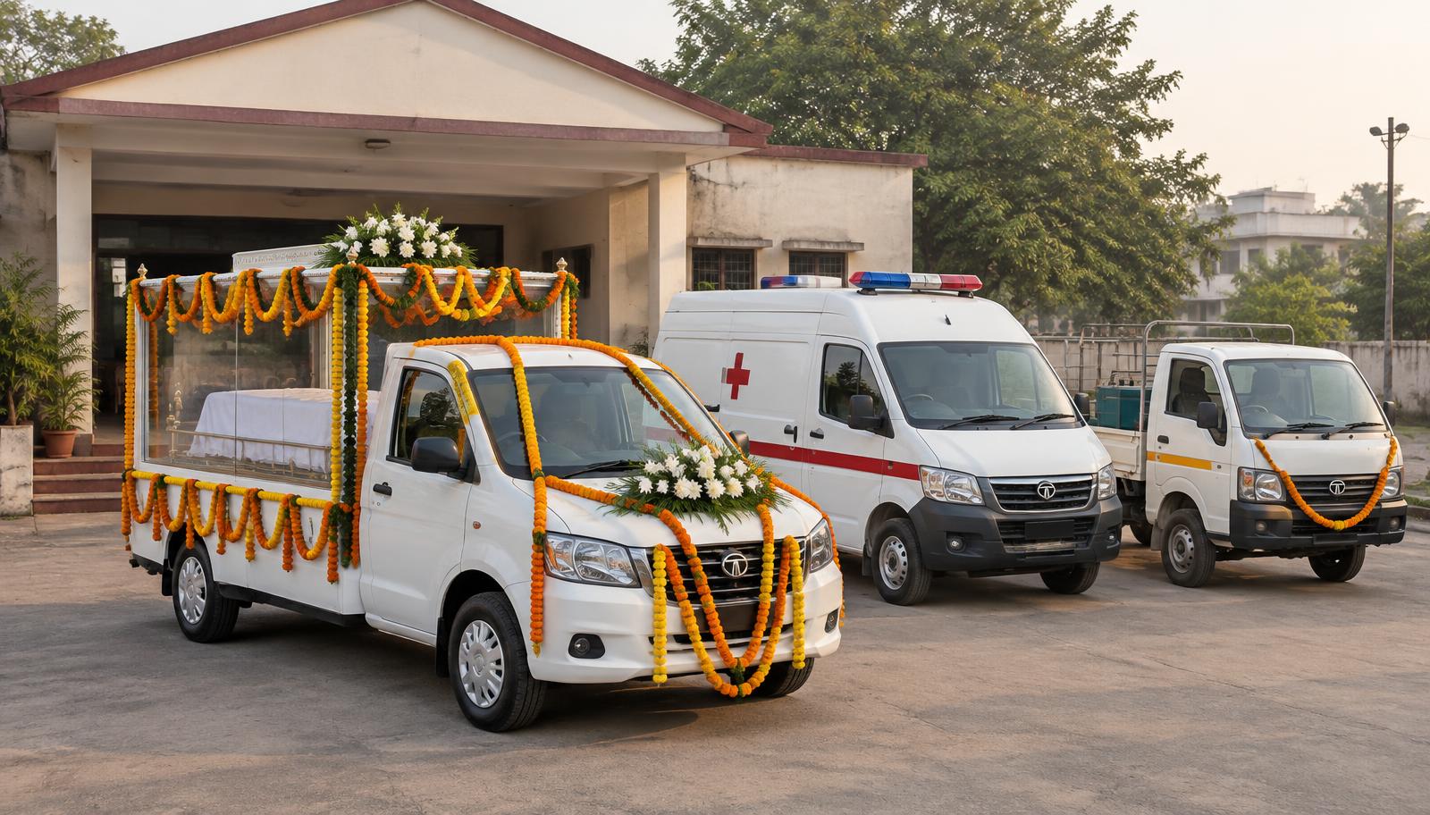 Telugu Welfare Society to Provide Swarg Rath and Freezer Facilities