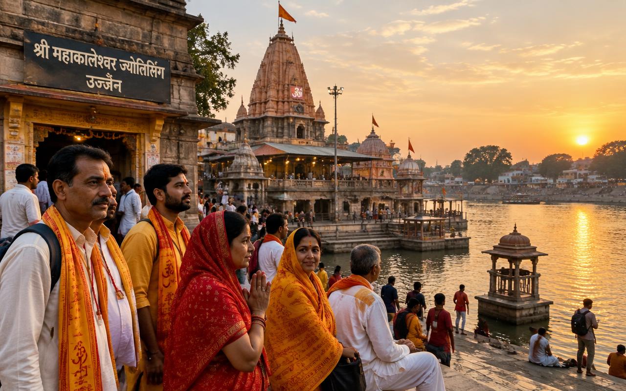 Community Visit to Ujjain