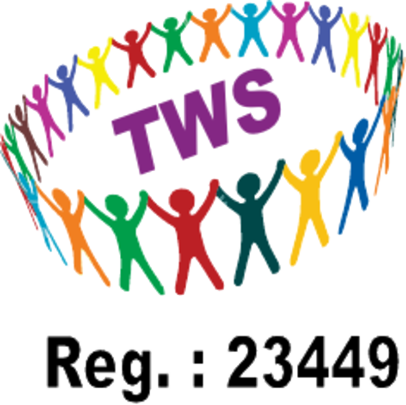 Telugu Welfare Society logo, Reg. 23449